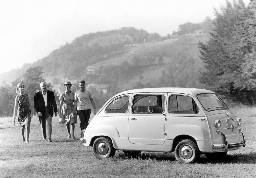  Fiat 600 D Multipla 1960 года  (фото 2 из 15)